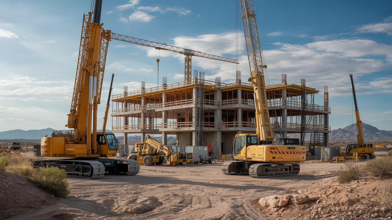 Construction Sites security camera surveillance in Arizona