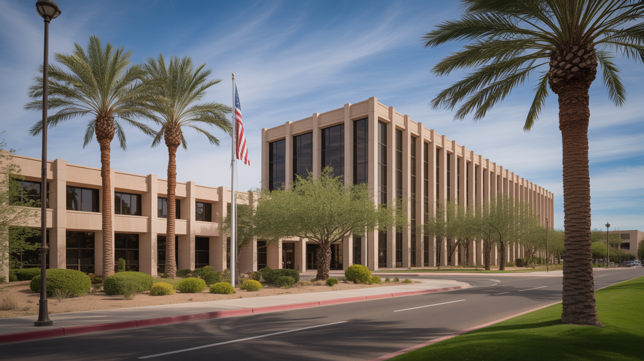 Government & Public Works security camera surveillance in Arizona