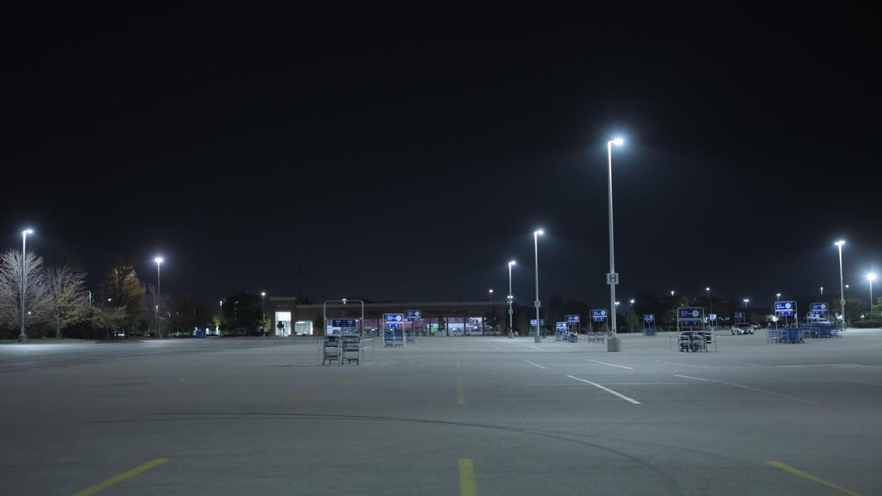 Parking Lots & Garages security camera surveillance in Arizona