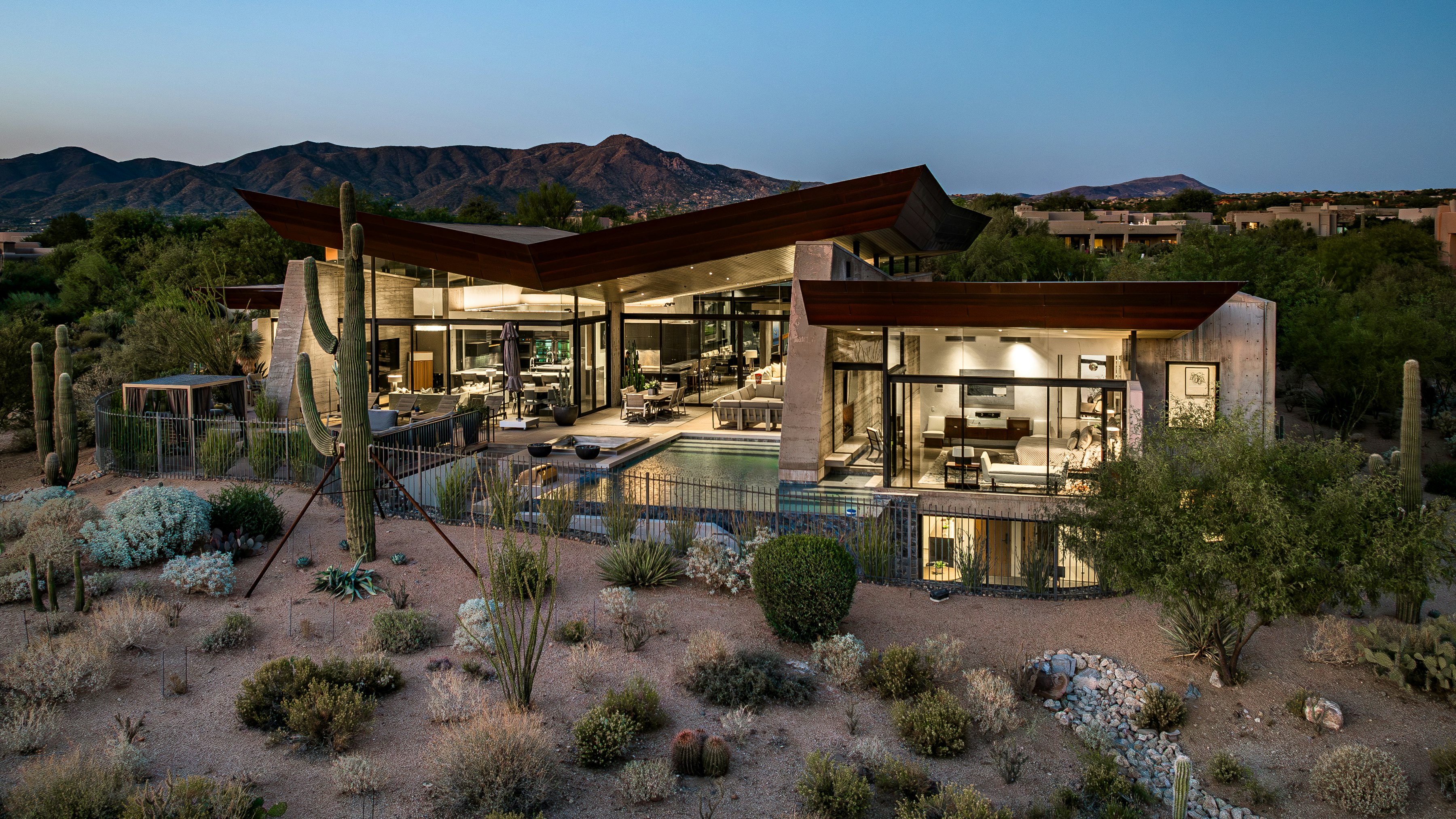 Real Estate Development security camera surveillance in Arizona
