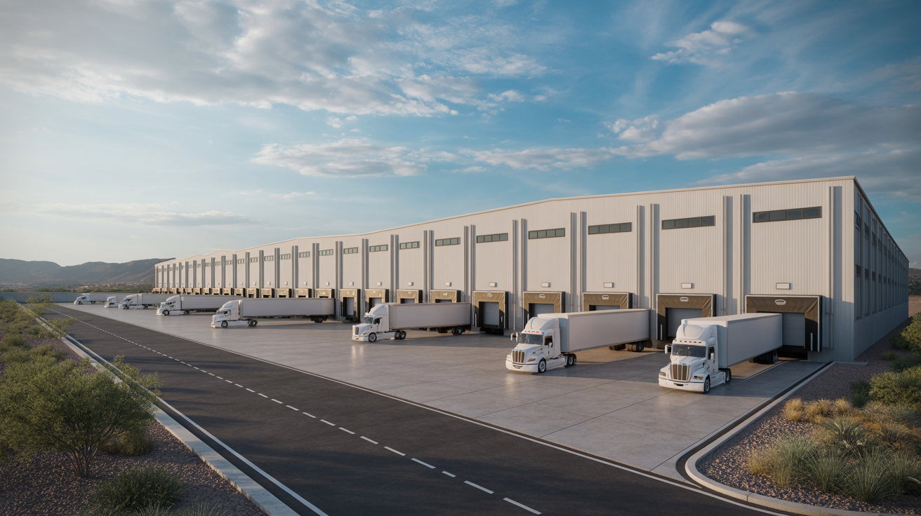 Warehouses & Logistics security camera surveillance in Arizona
